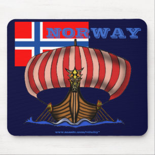 Design legal do mousepad de Noruega