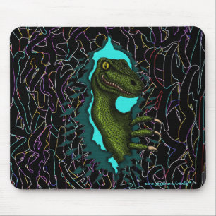 Design legal do mousepad do dinossauro do