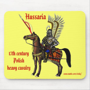 Design legal do mousepad do hussar polonês