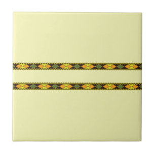 Design Liso Laranja Amarelo