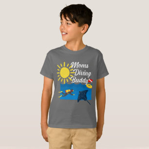 Design mães de Divisor de - Camisa T Básica para