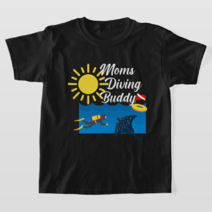 Design mães de Divisor de  - Camisa T Básica para 