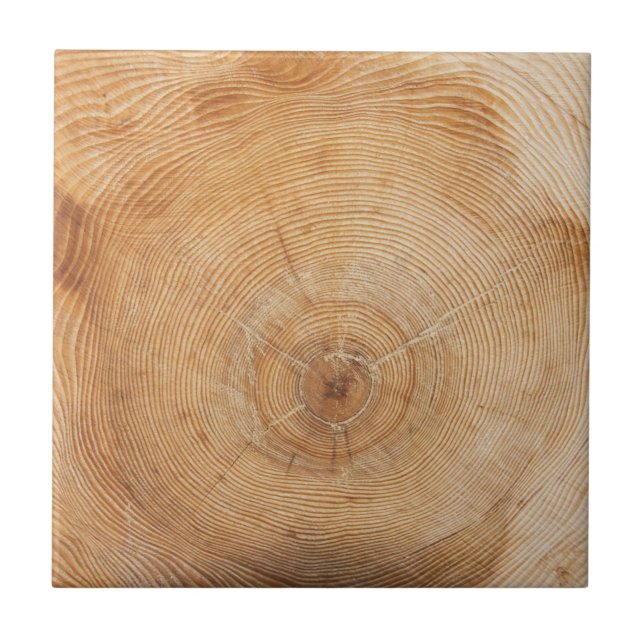 Design mágico, corte natural de madeira (Frente)