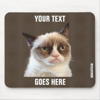 Design mal-humorado de Cat™ seu próprio Mousepad