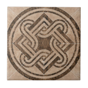 Design marrom antigo