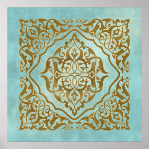 Design marroquino - Poster