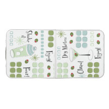 Design Martini do século Médio retrô