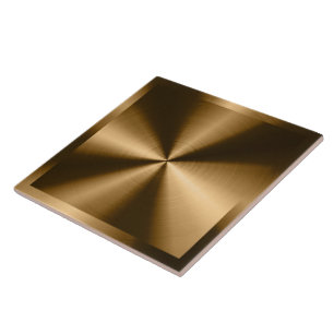 Design Metálico Cobre Brilhante Olhar em Aço Inox