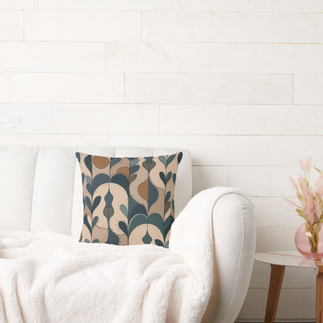 Design minha casa maravilhosamente com almofadas d (Sofá)