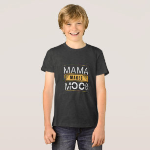 Design Minimalista da Lua de Humor da Mamãe Urso