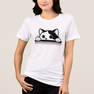 Design Minimalista de Gato Preto
