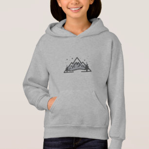 Design Minimalista de Moletom Infantil para Rua de