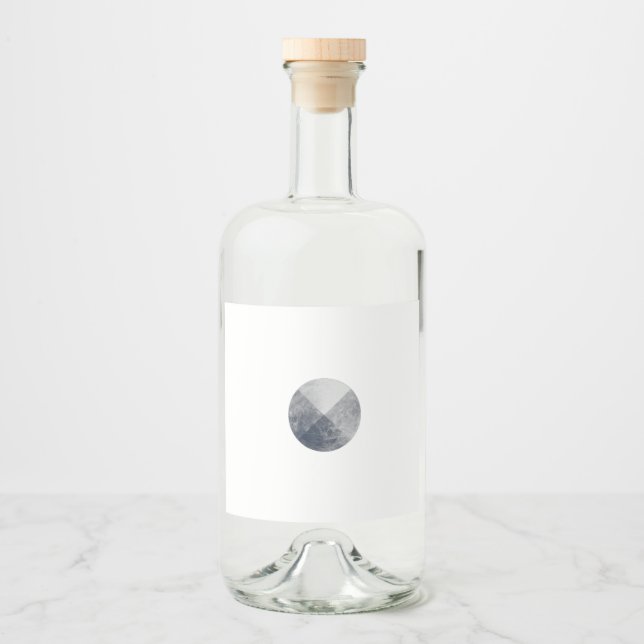 Design minimalista geométrico (Frente)