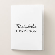 Design Minimalista Moderno Neutro com Monograma