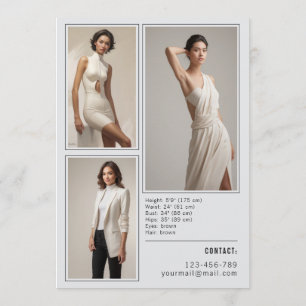 Design Modelo de placa Comp modelo para impressão