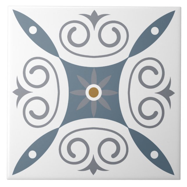 Design moderno, branco italiano, de cinza interior (Frente)