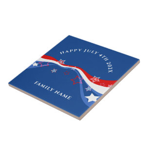 Design moderno da bandeira americana