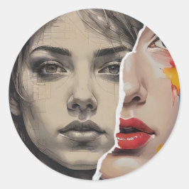 Design Moderno de Adesivo de Para-choque