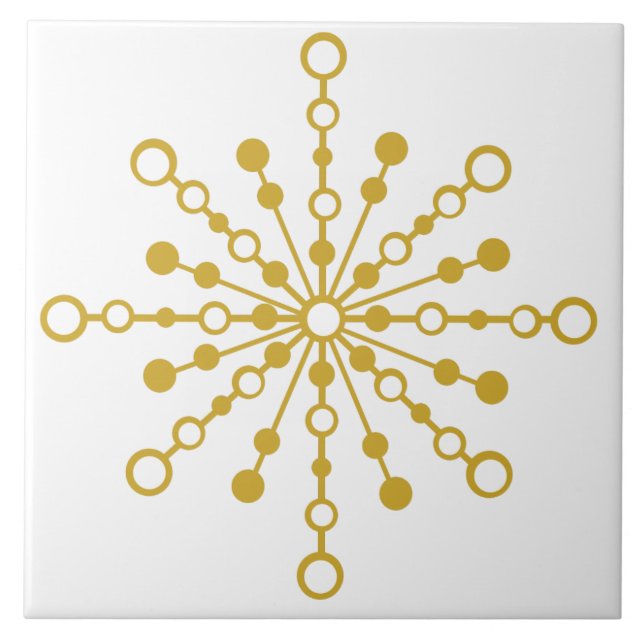 Design Moderno do século Médio Atômico (Frente)