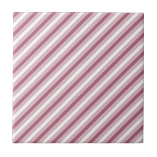 Design Moderno Elegante com Listras Anguladas Rosa