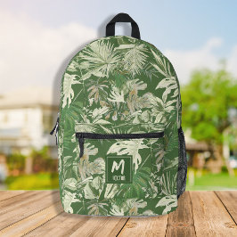 Design Moderno Exótico Exótico Verde Folha Tropica
