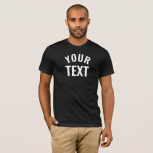 Design Moderno Limpo Camiseta Masculina Manga Curt