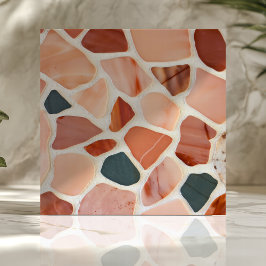 Design moderno Terrazzo com tons sujos