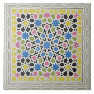 Design Mosaico do Alhambra, de 'O Árabe