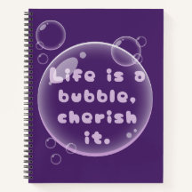 Design Motivacional A Vida é uma Bolha