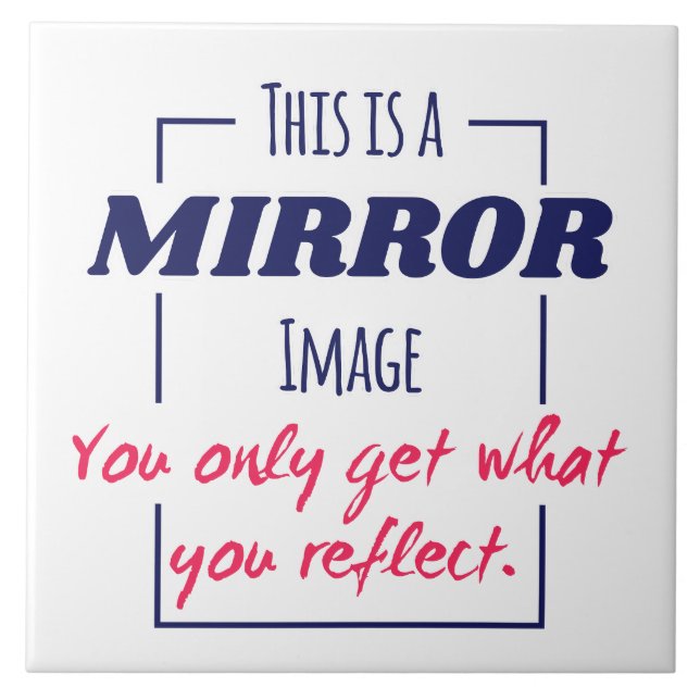 Design Motivacional de Mentalidade de Reflexo no E (Frente)