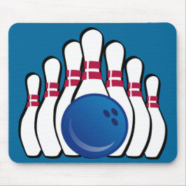 Design Mousepad boliche