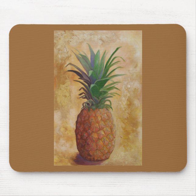 Design Mousepad do abacaxi (Frente)