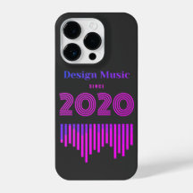 Design Music Moda design iPhone 14 Pro Case