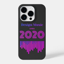 Design Music Moda design iPhone 14 Pro Case