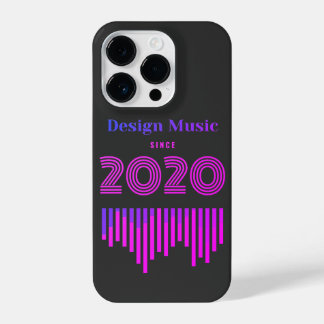 Design Music Moda design iPhone 14 Pro Case