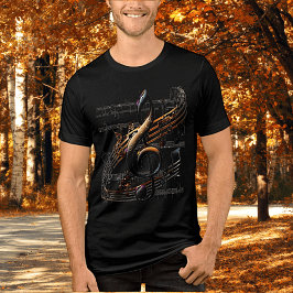 Design Musical Sutil Unisex