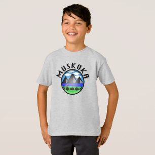 Design Muskoka (Versão 2) - Camisa T básica para c
