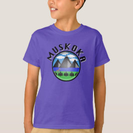 Design Muskoka (Versão 2) - Camisa T básica para c