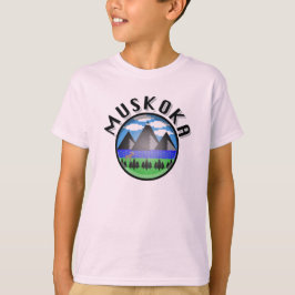 Design Muskoka (Versão 2) - Camisa T básica para c