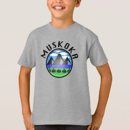 Design Muskoka (Versão 2) - Camisa T básica para c