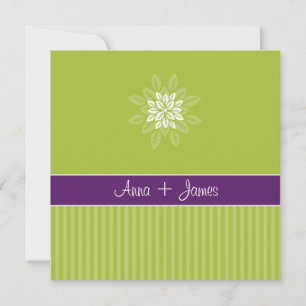 Design n.o 2 Convite - FIG + PURPLE