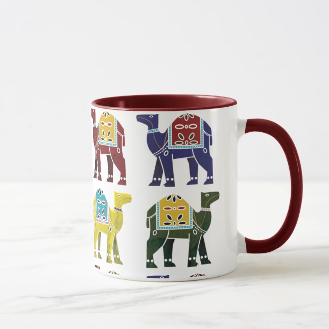 Design na caneca - todos os estilos do camelo (Direita)