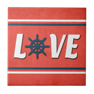 Design náutica de amor