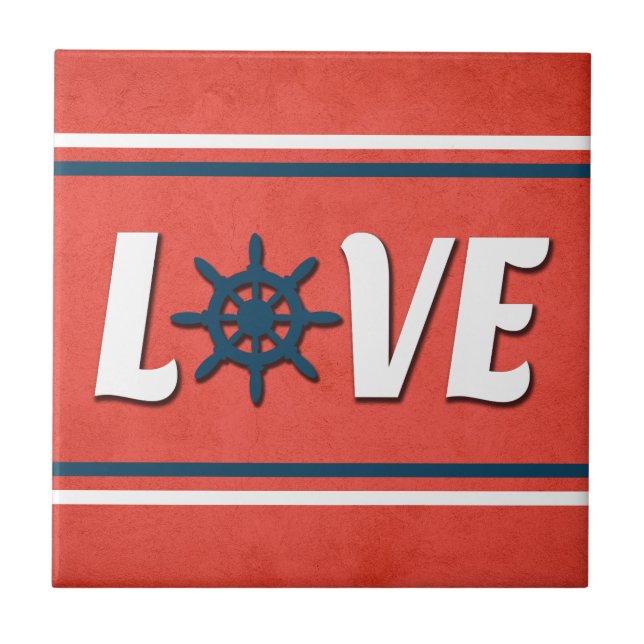 Design náutica de amor (Frente)