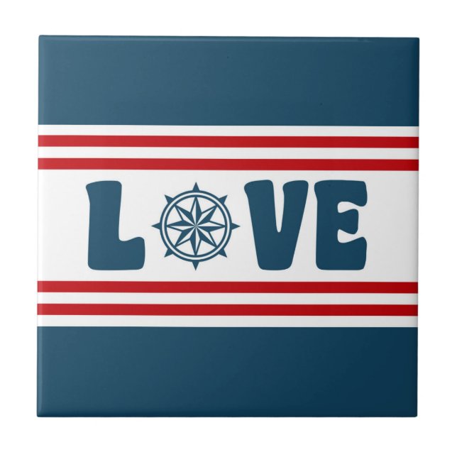 Design náutica de amor (Frente)