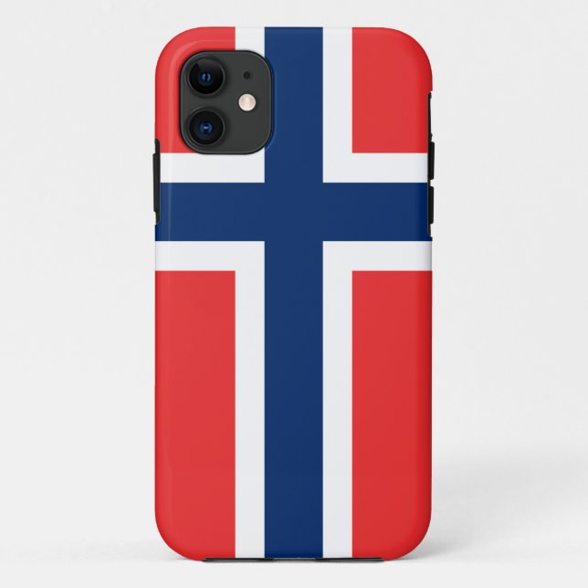 Design norueguês das capas de iphone | Noruega da (Verso)