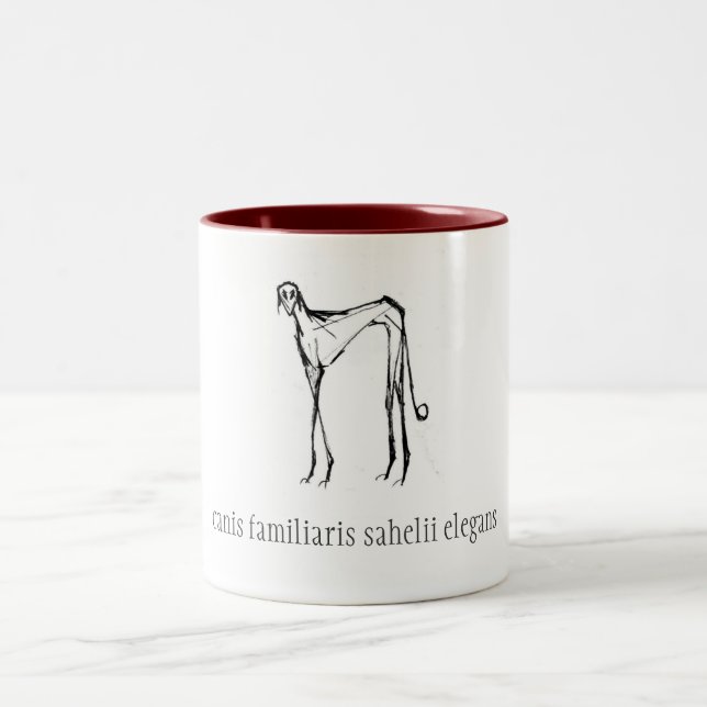 Design novo da caneca por David Moore (Centro)