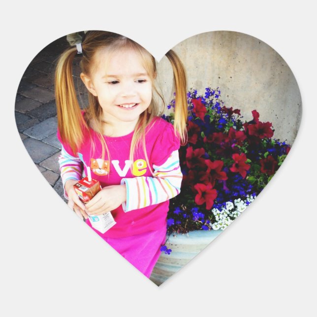 Design o seu próprio adesivo de fotos personalizad (Frente)