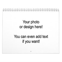 Design o seu próprio Calendário