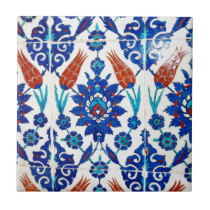 Design oriental do azulejo de Iznik